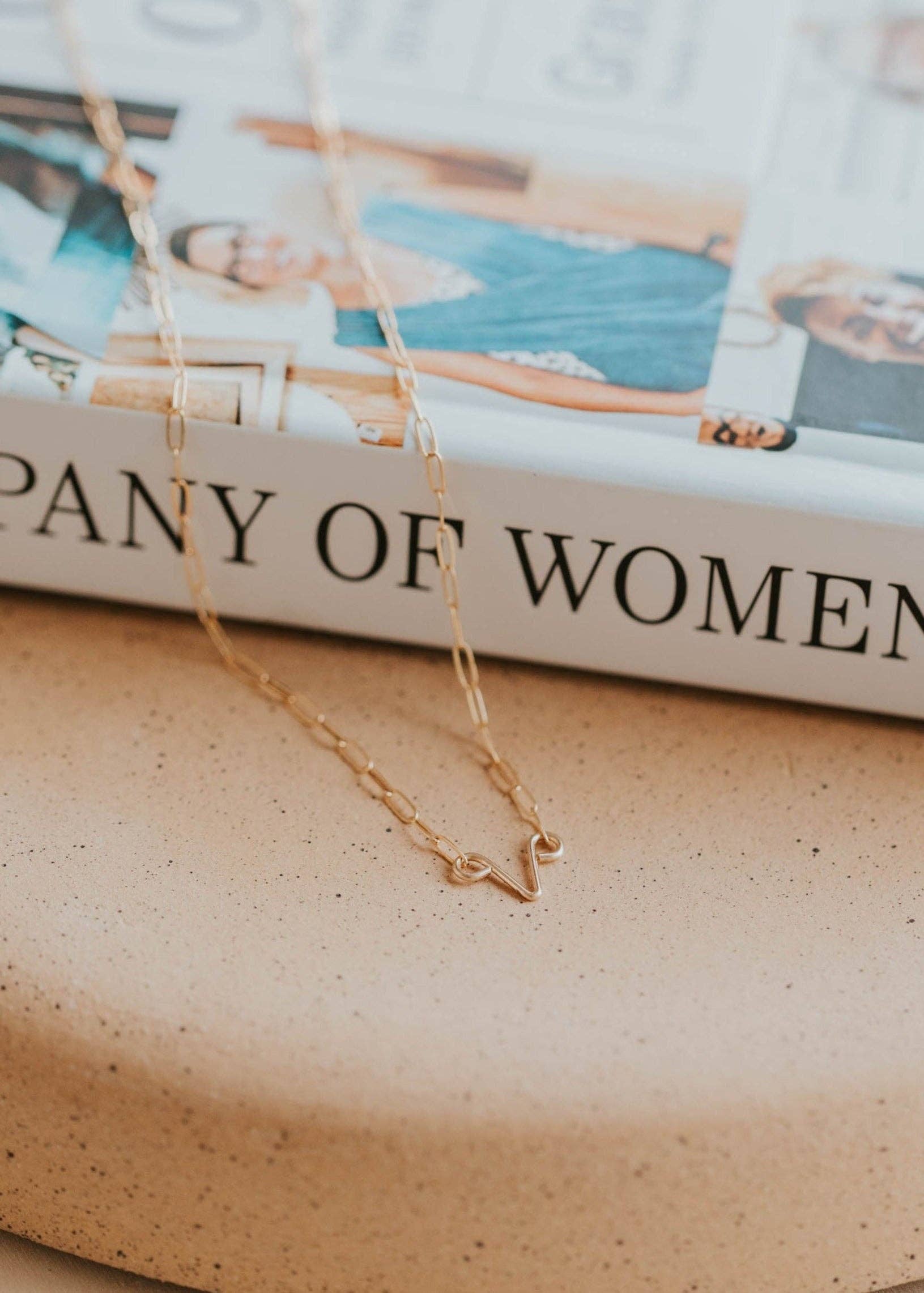 Lady Like Necklace | 14kt Gold Fill + Sterling Silver: 14kt Gold Fill | Hello Adorn