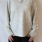 Dallas Rubgy Knit | Grey Marle
