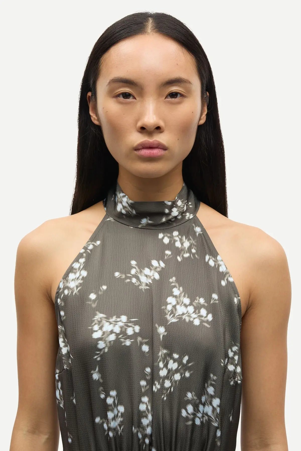 Rheo Dress | Blooming Brown
