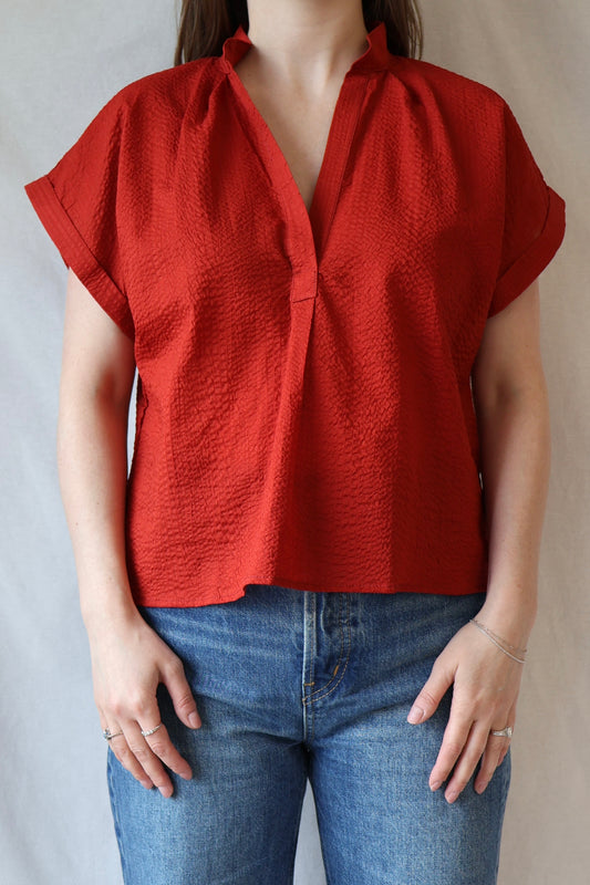Daily Update Shirt | Red