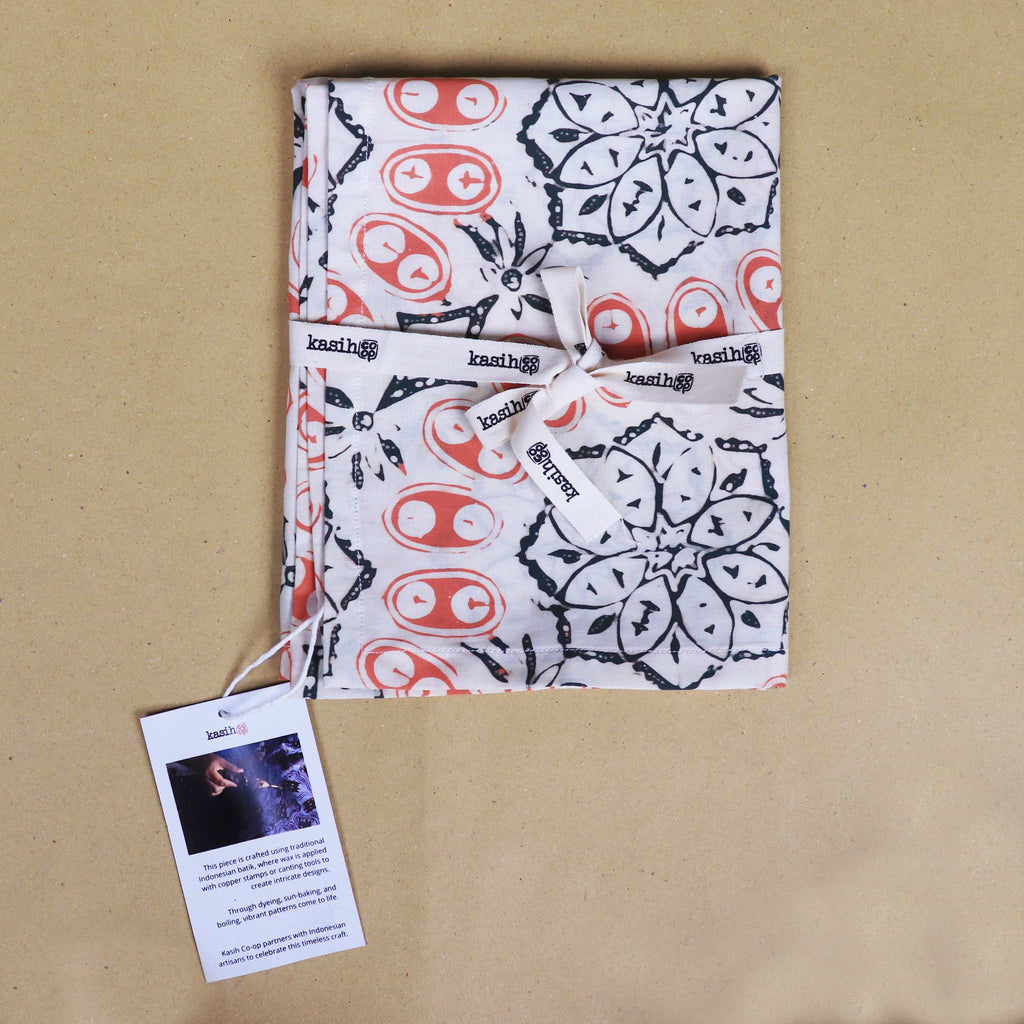 Batik Tea |  Autumn Coral