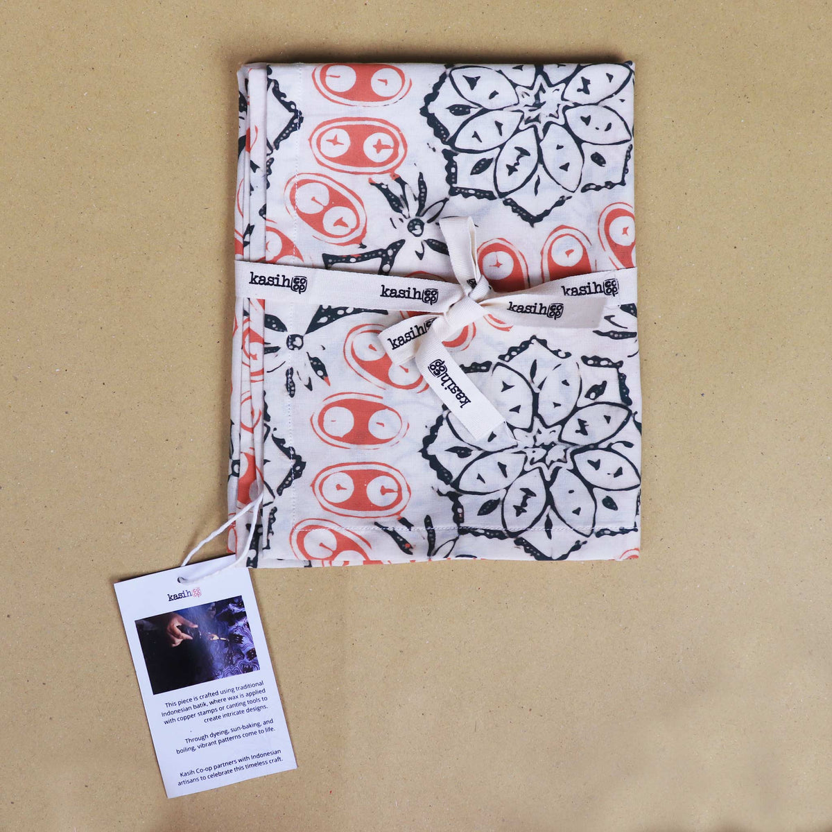 Batik Tea |  Autumn Coral