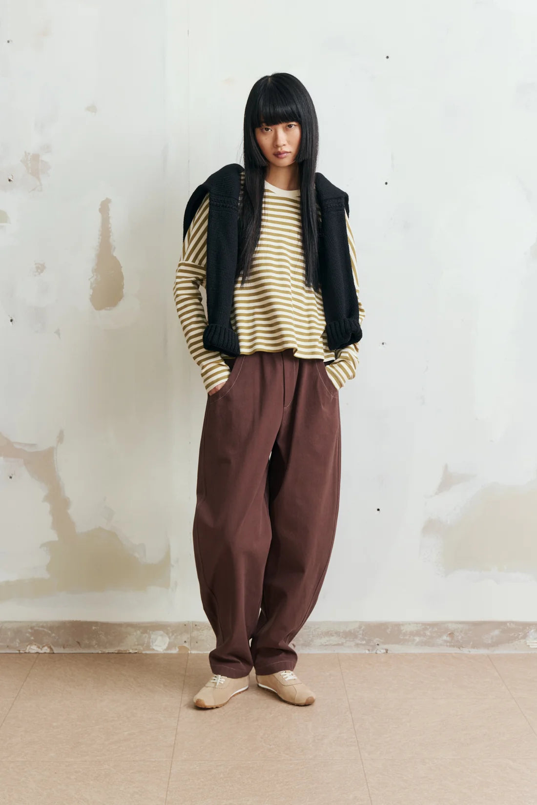 Sorvino Trousers | Chocolate