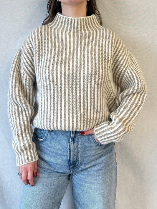 Ines Sweater | Oatmeal