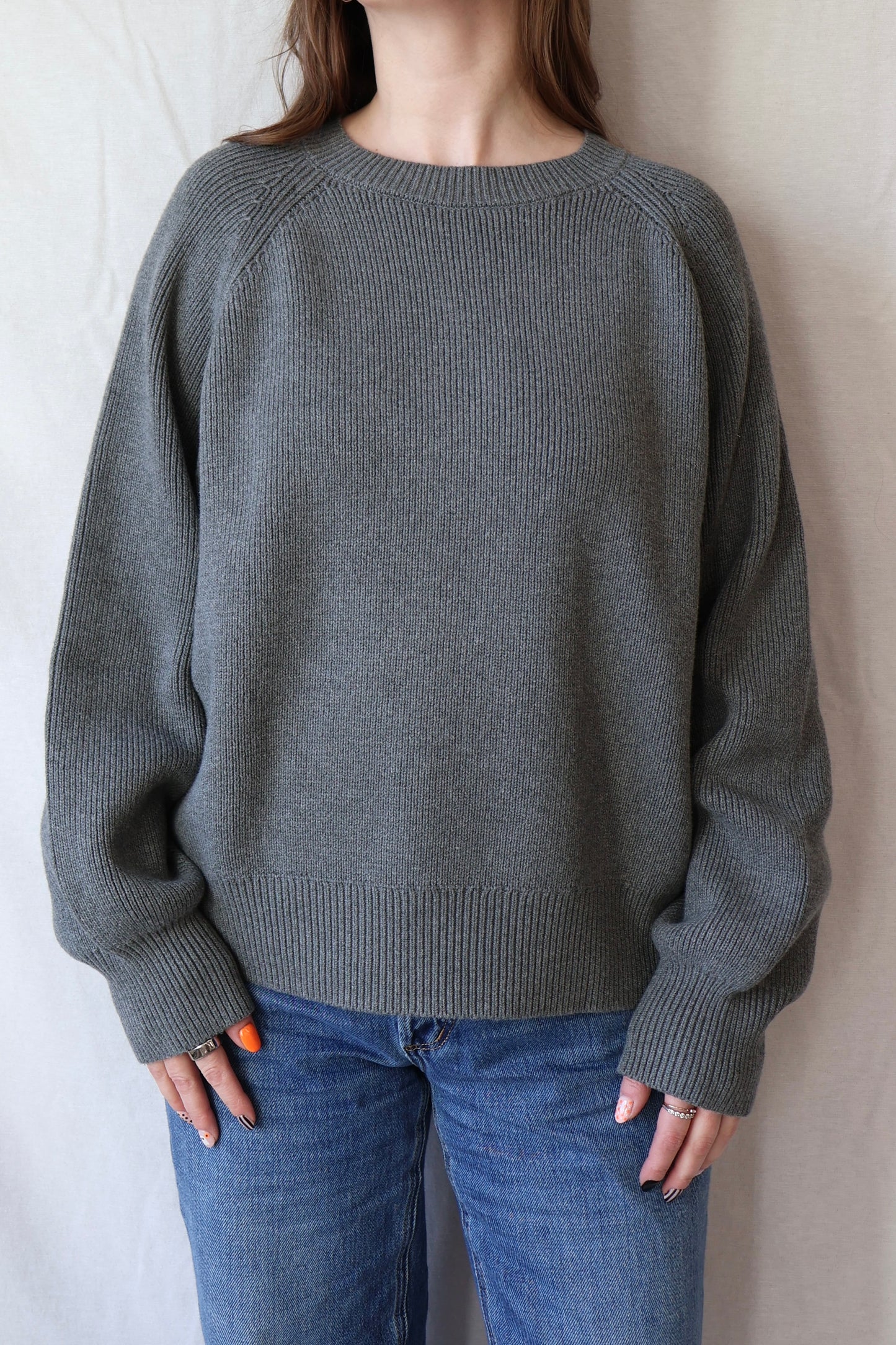 Emery Sweater | Charcoal