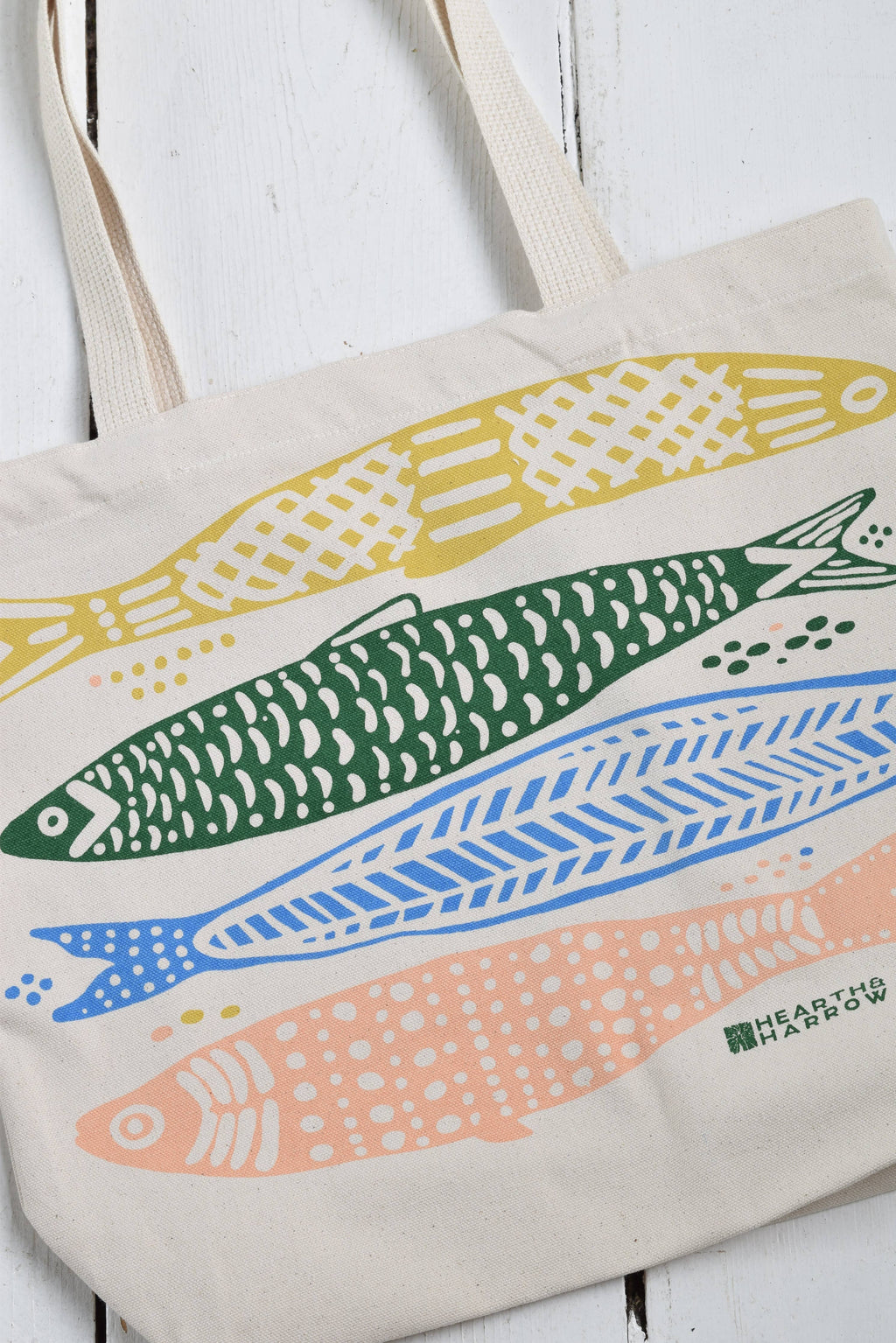 Market and Beach Bag | Sardine