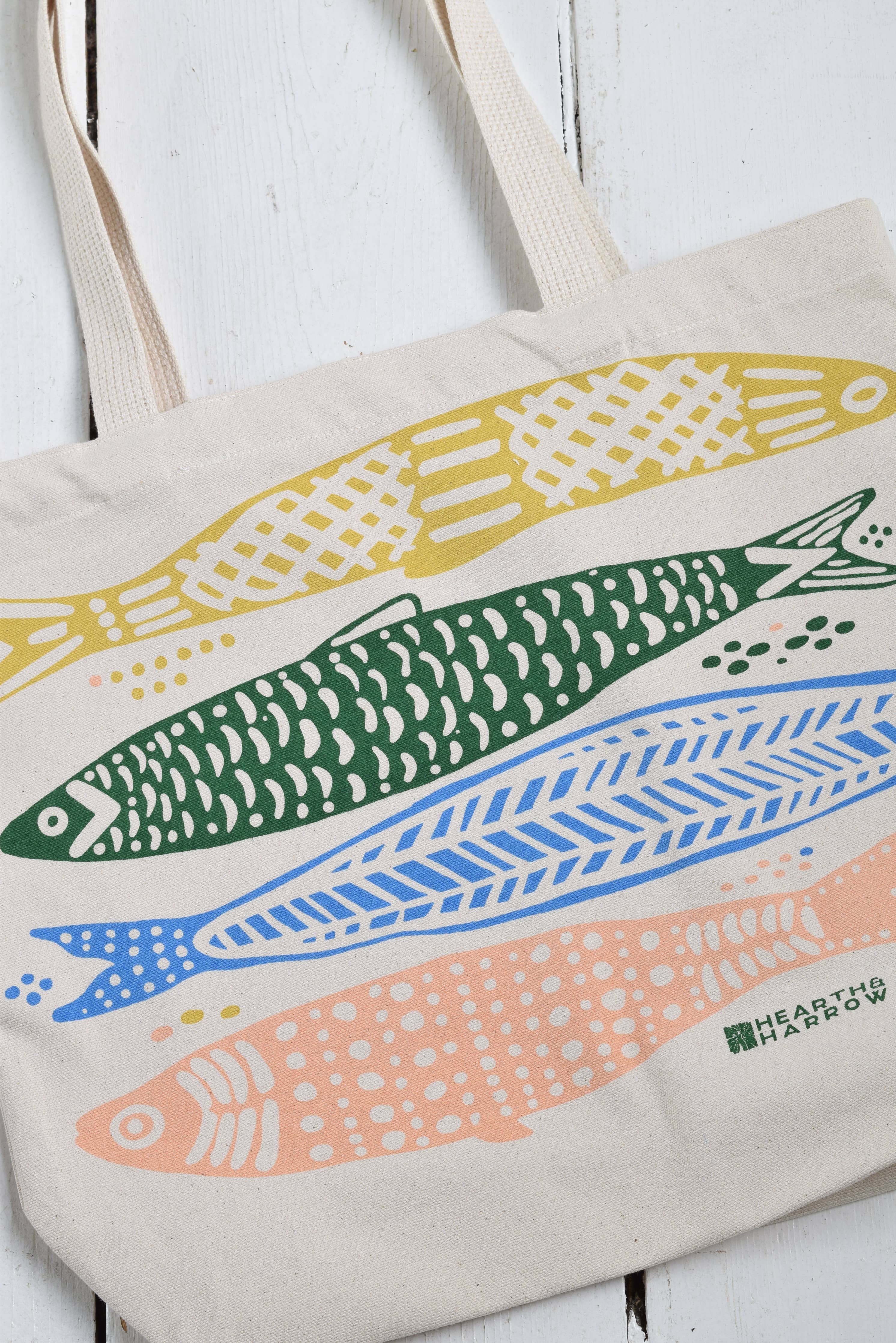 Market and Beach Bag | Sardine