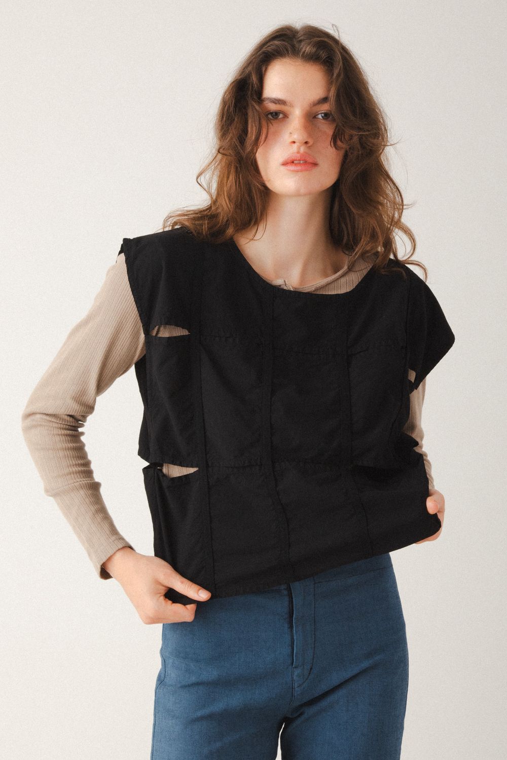 Crosswind Top | Black