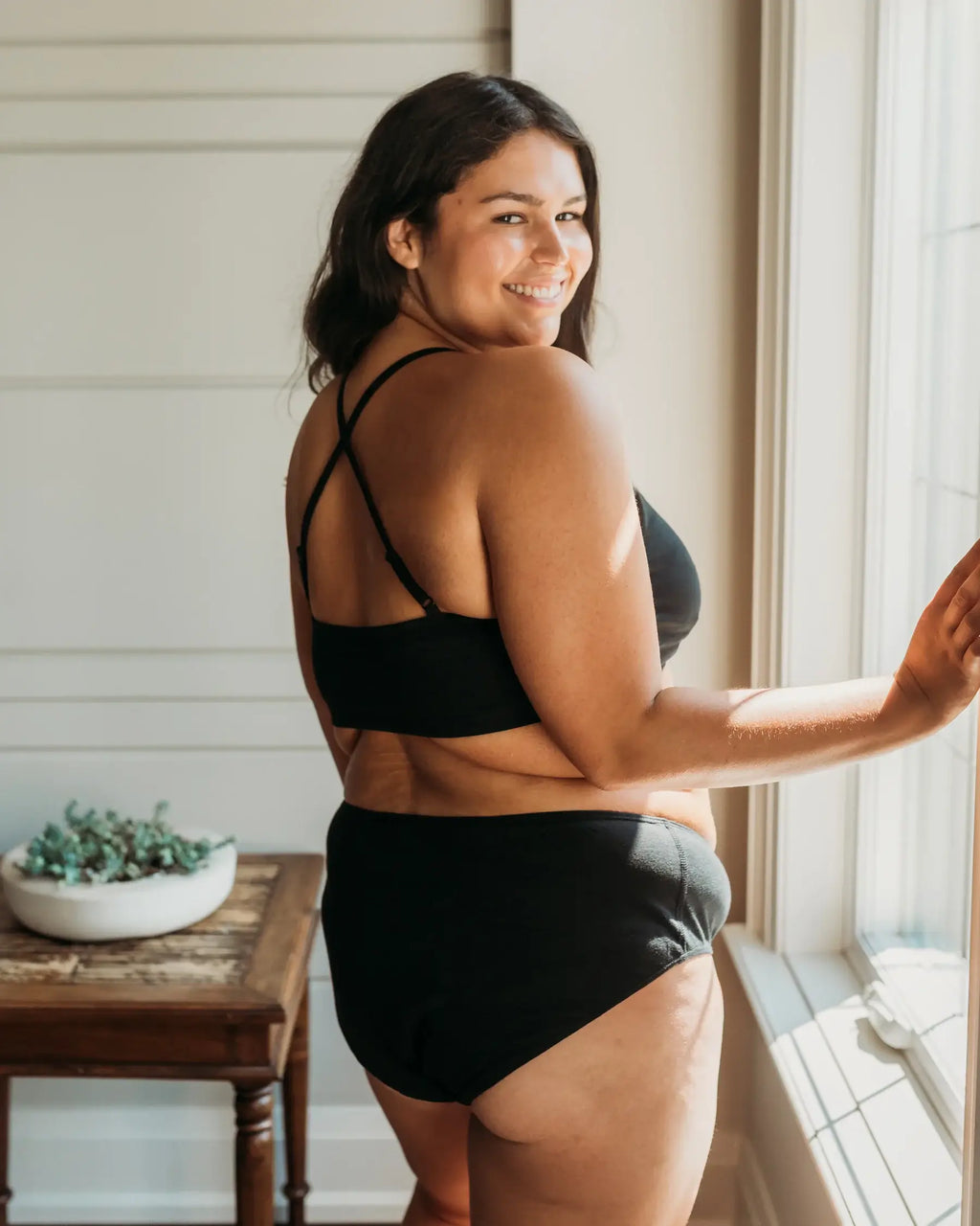 Classic Briefs | 100% Organic Cotton | Black