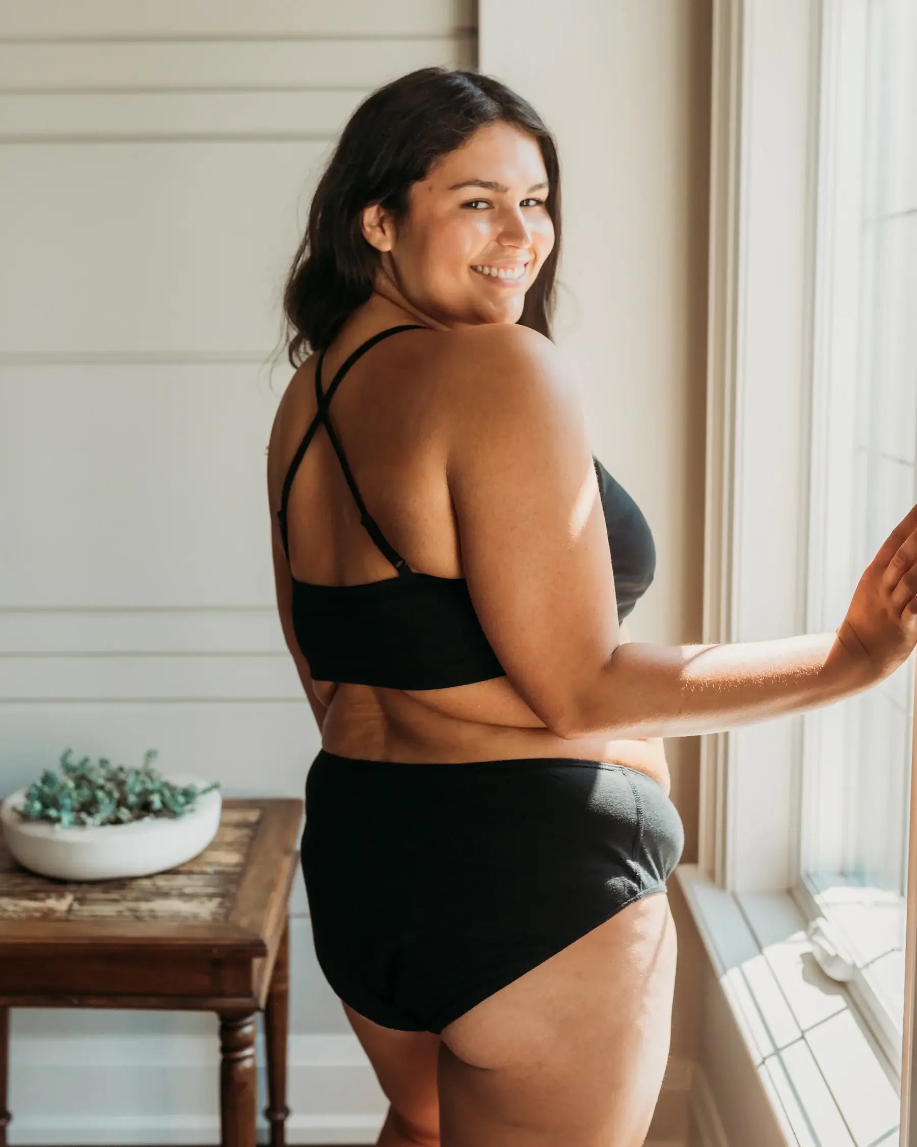 Classic Briefs | 100% Organic Cotton | Black