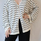 Odna Long Sleeve | Cream Wave