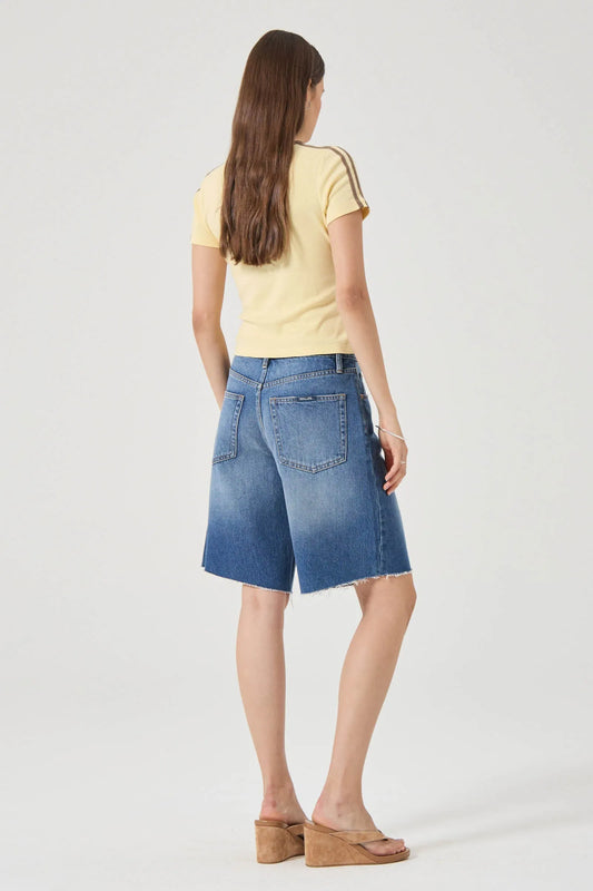Charlotte Relaxed Long Shorts | Paris Texas