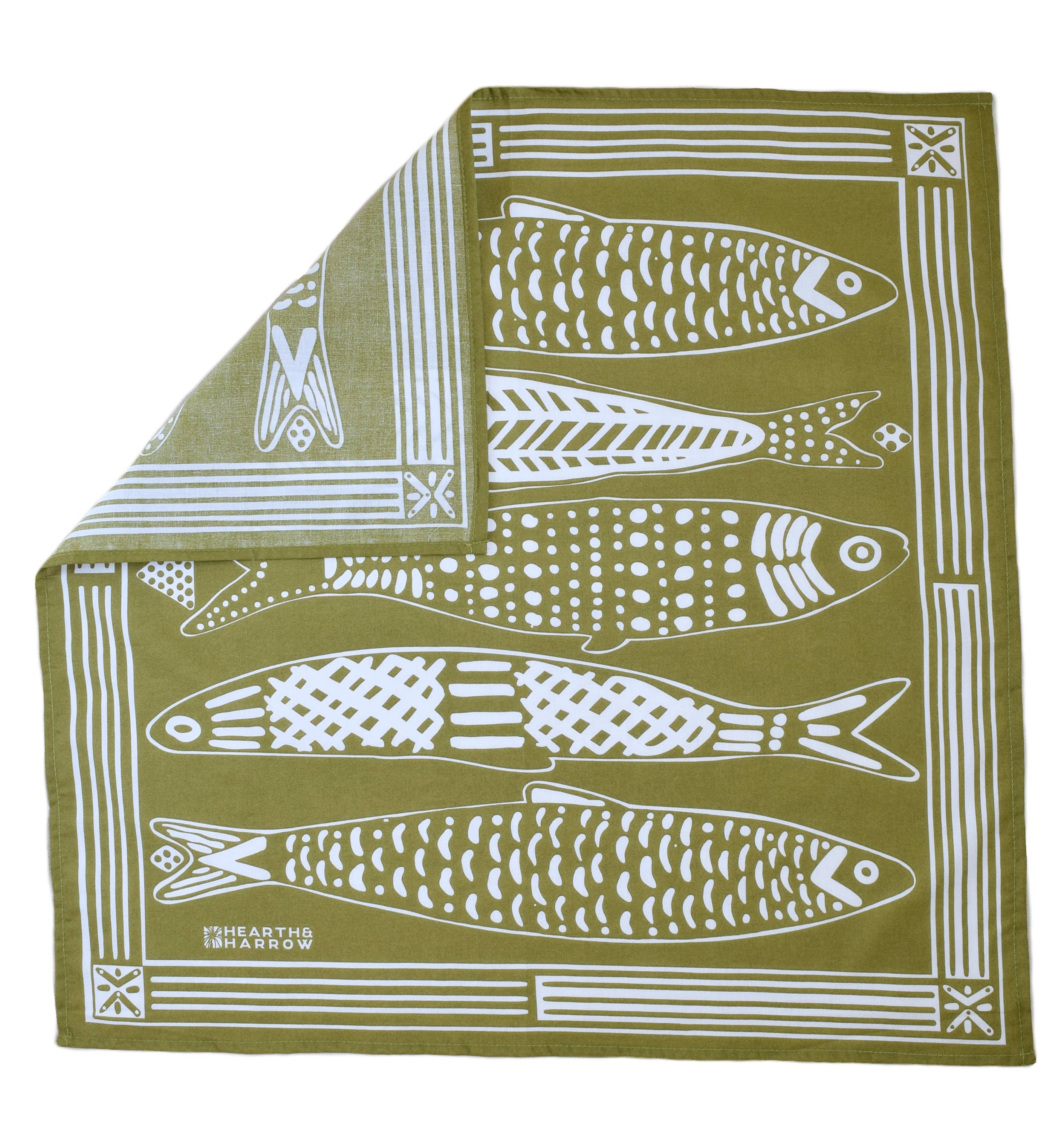 Sardine Bandana - | olive green