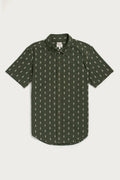 Harbor Slim Shirt / Thyme Arrows