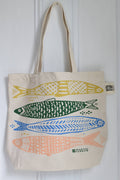 Market and Beach Bag | Sardine