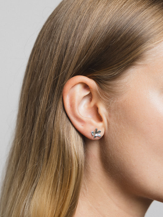 Flower Studs | Sterling Silver