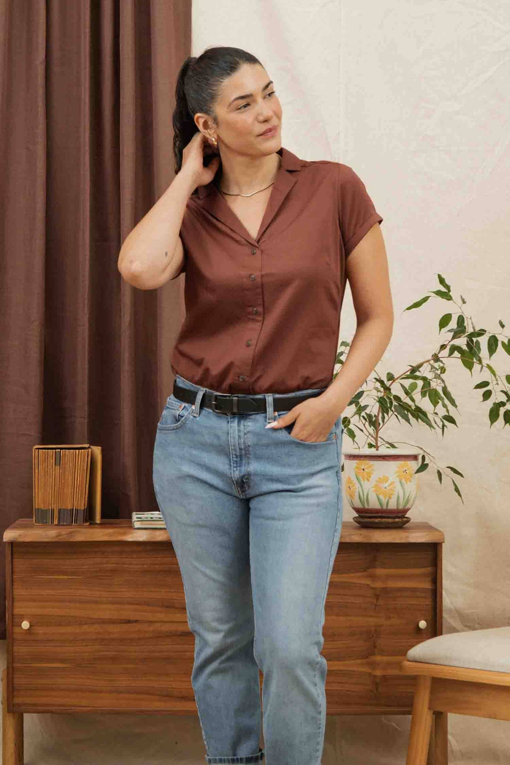 Innes Shirt / Copper: Copper