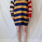 Otilia Striped Sweater Dress | Multi