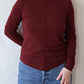 Orphee Top | Burgundy