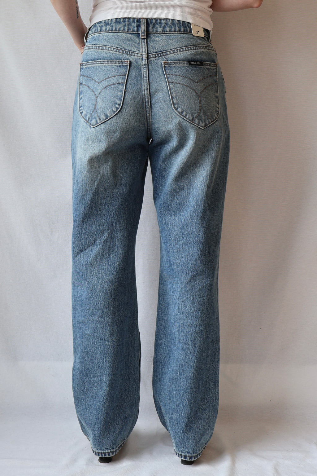 90s Relaxed Jean | Del Rey