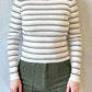 Romi Striped Long Sleeve | Cream