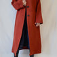 Aline Coat | Rust