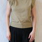 Elvio Merino Blend Top | Khaki