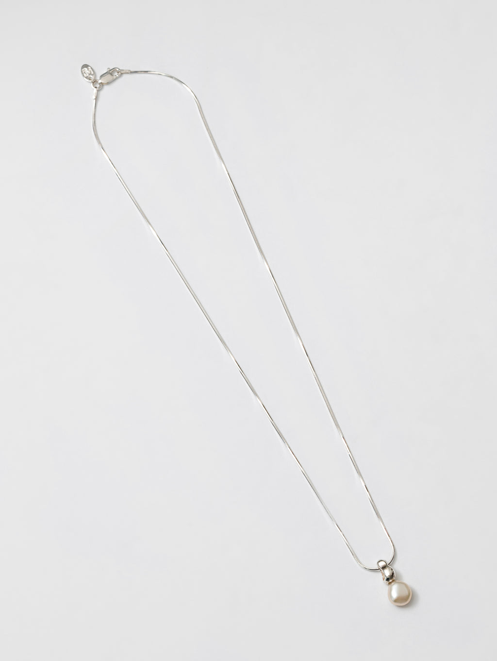 Emmy Necklace | Sterling Silver