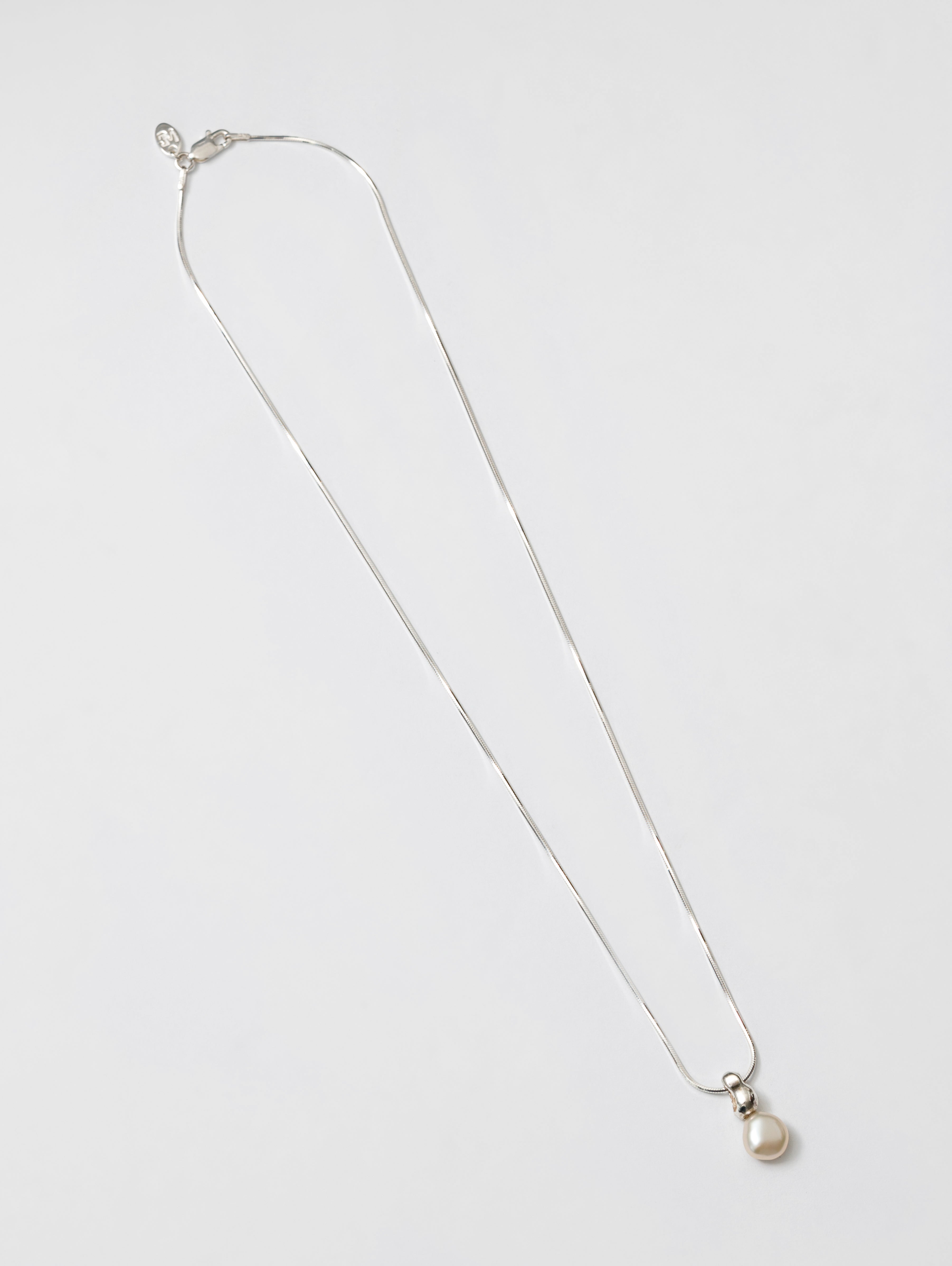 Emmy Necklace | Sterling Silver