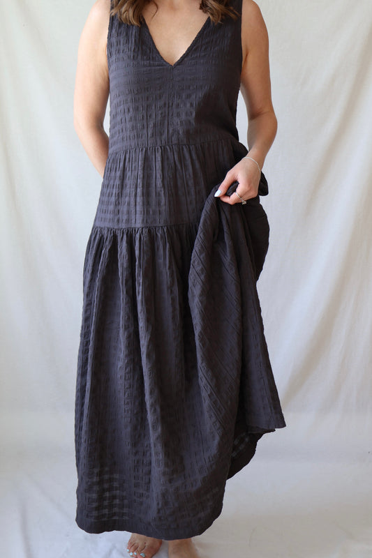 Ira Dress | Faded Black