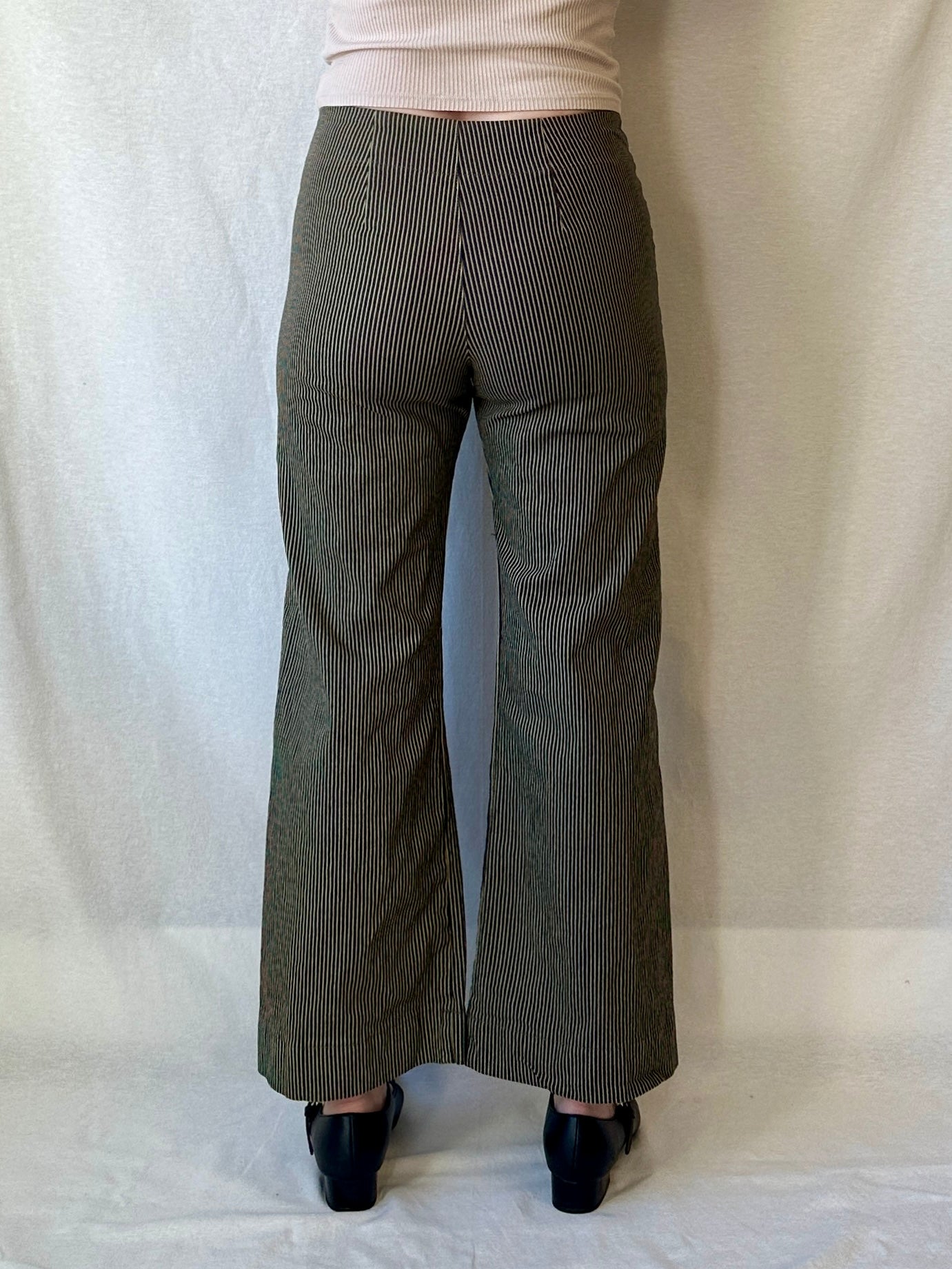 Railroad Knack Pants | Khaki Stripe