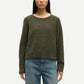 Nor Cropped Sweater | Deep Forest