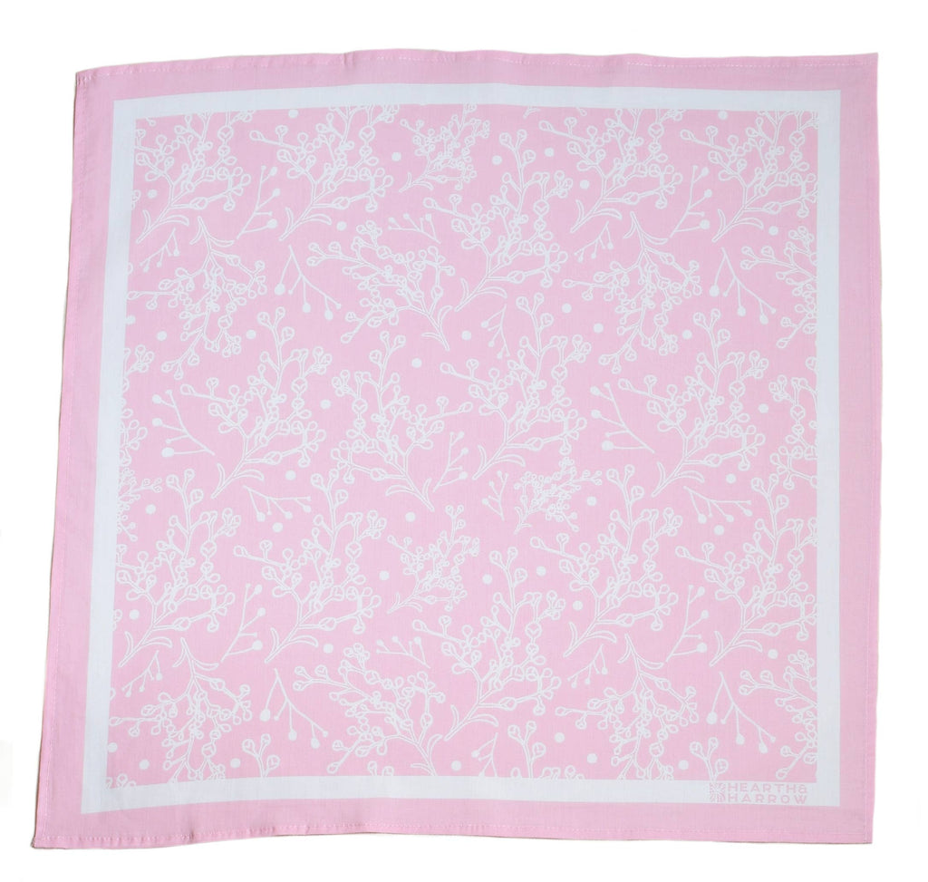 Baby's Breath | 100% Cotton | Pink