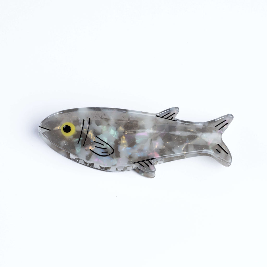 Large Sardine Hair Claw Clip