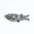 Large Sardine Hair Claw Clip
