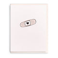 Ouch - Letterpress Get Well Greeting Card