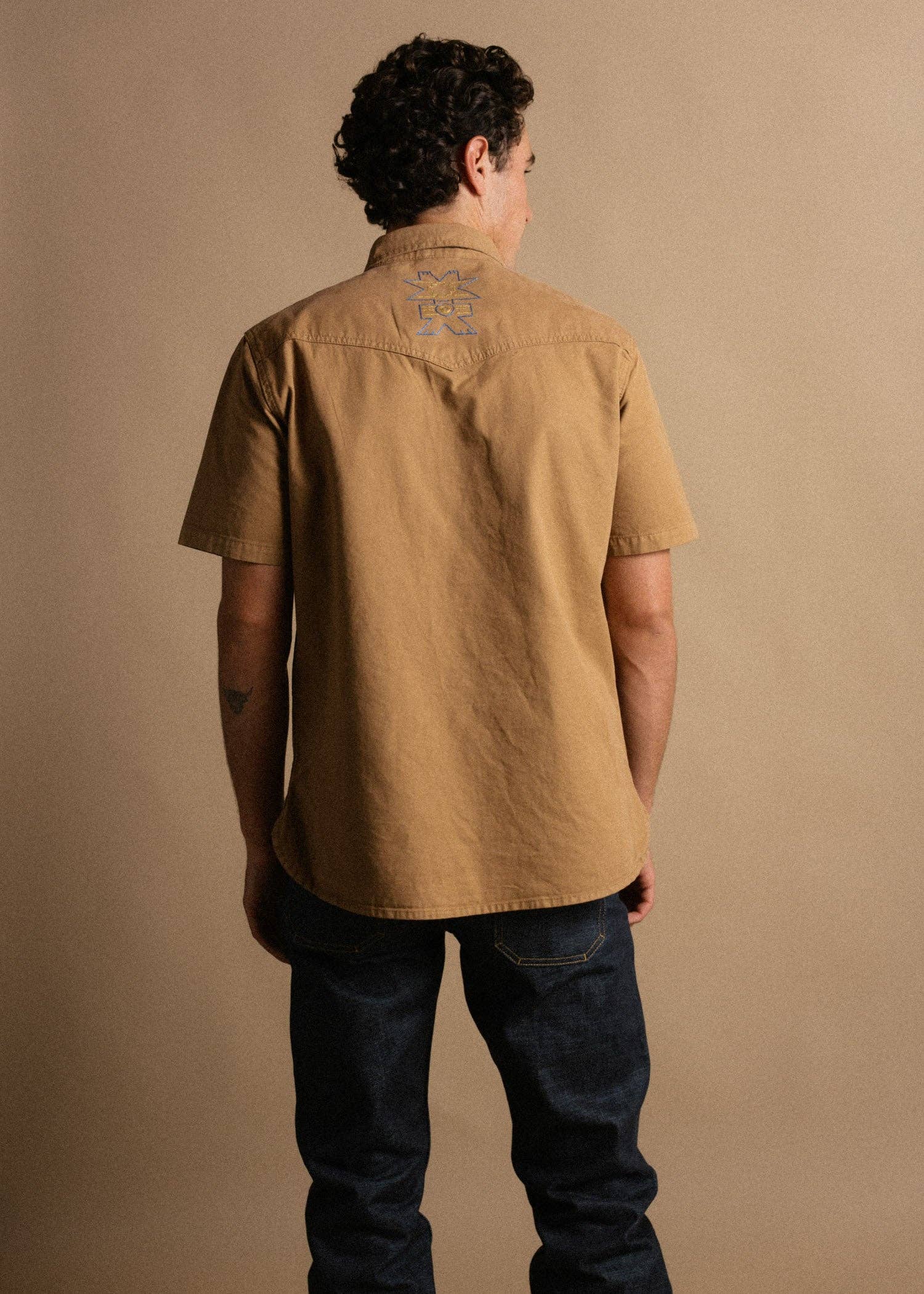 Sapa Shirt | Deep Biege