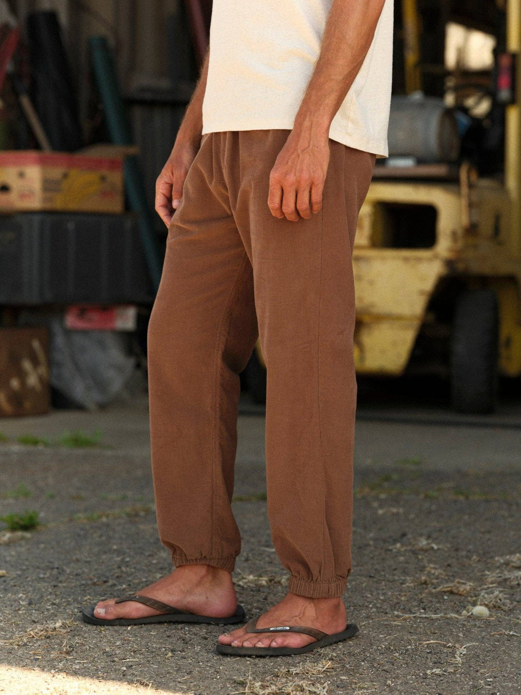 Jeffrey Pants | American Spirit Cords