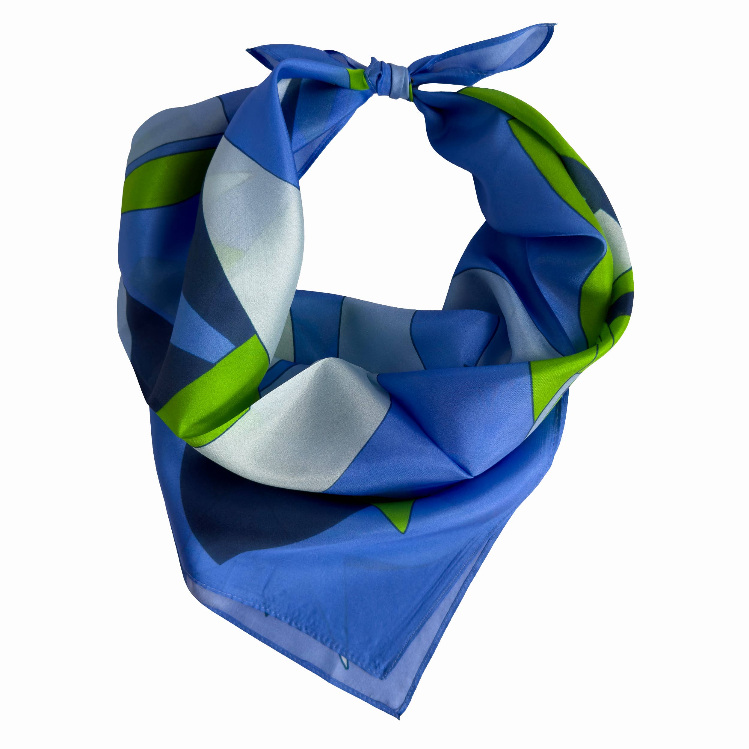 Ride On Scarf | 100% Silk Bandana |