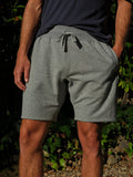 Gusset Sweatshorts | Heather Gray