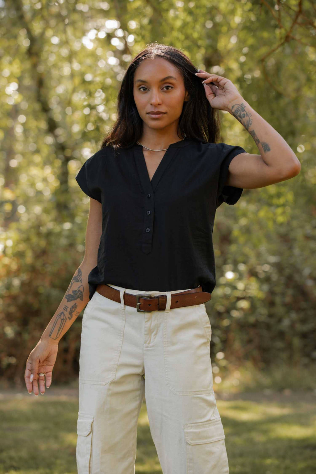Ladd Shirt / Black: Black