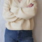 Addie V-Neck Sweater | Sugar