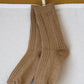 Cashmere Blend Crew Socks