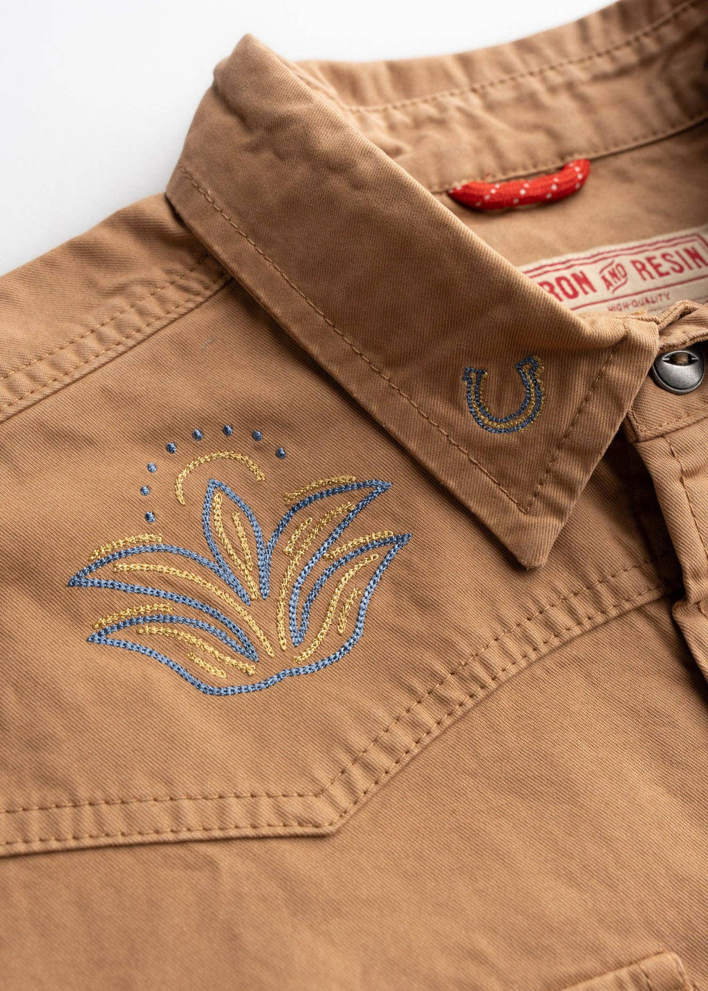 Sapa Shirt | Deep Biege