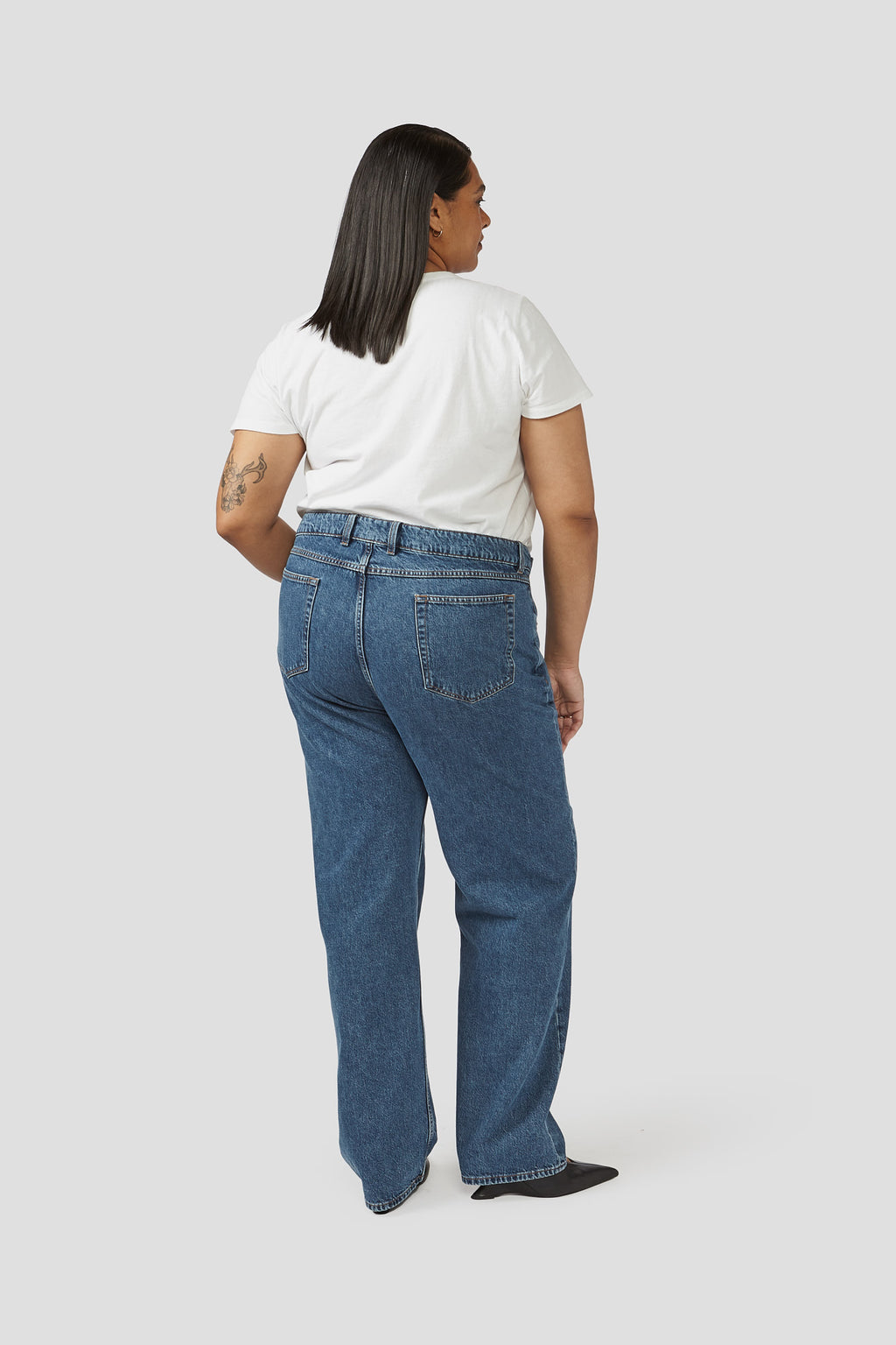 Quinn Straight Leg Jeans | Rio