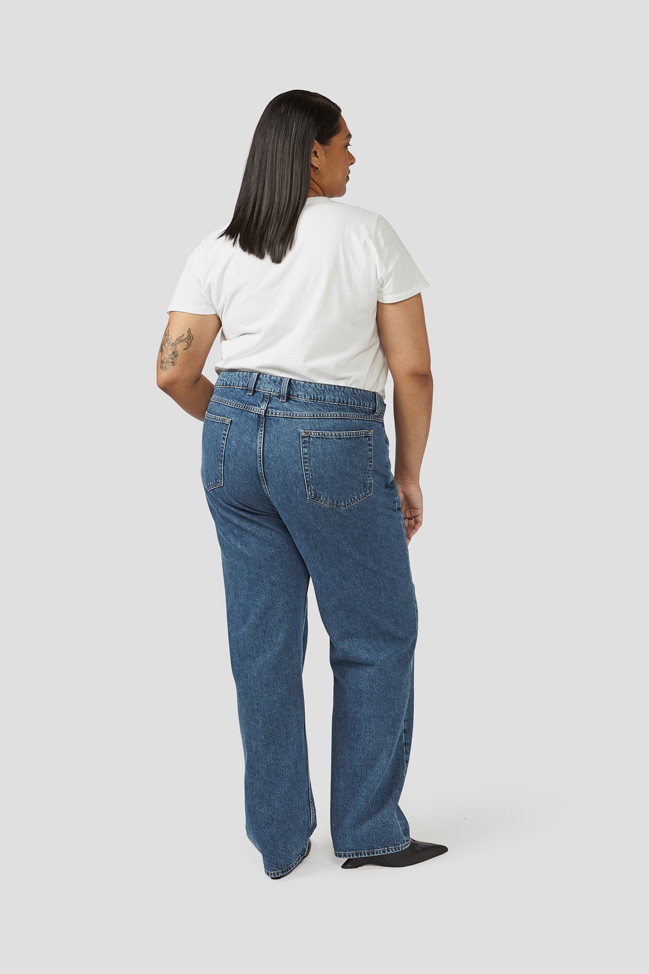 Quinn Straight Leg Jeans | Rio
