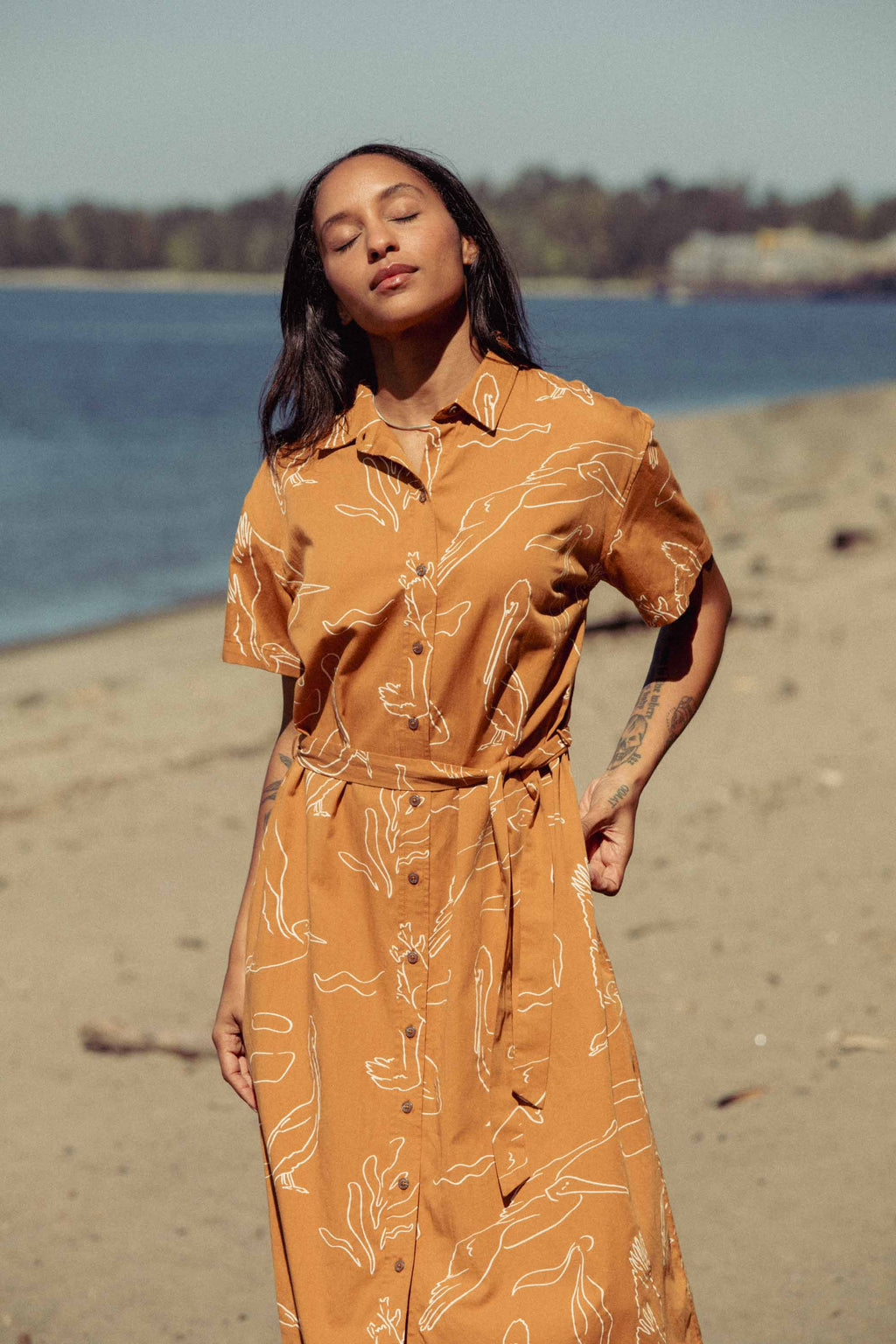 Sylvie Dress / Shoreflight: Shoreflight