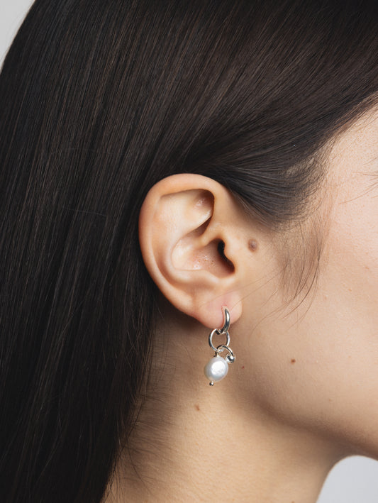 Maya Earrings | Sterling Silver