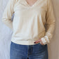 Sinatra V-Neck Long Sleeve | Sugar