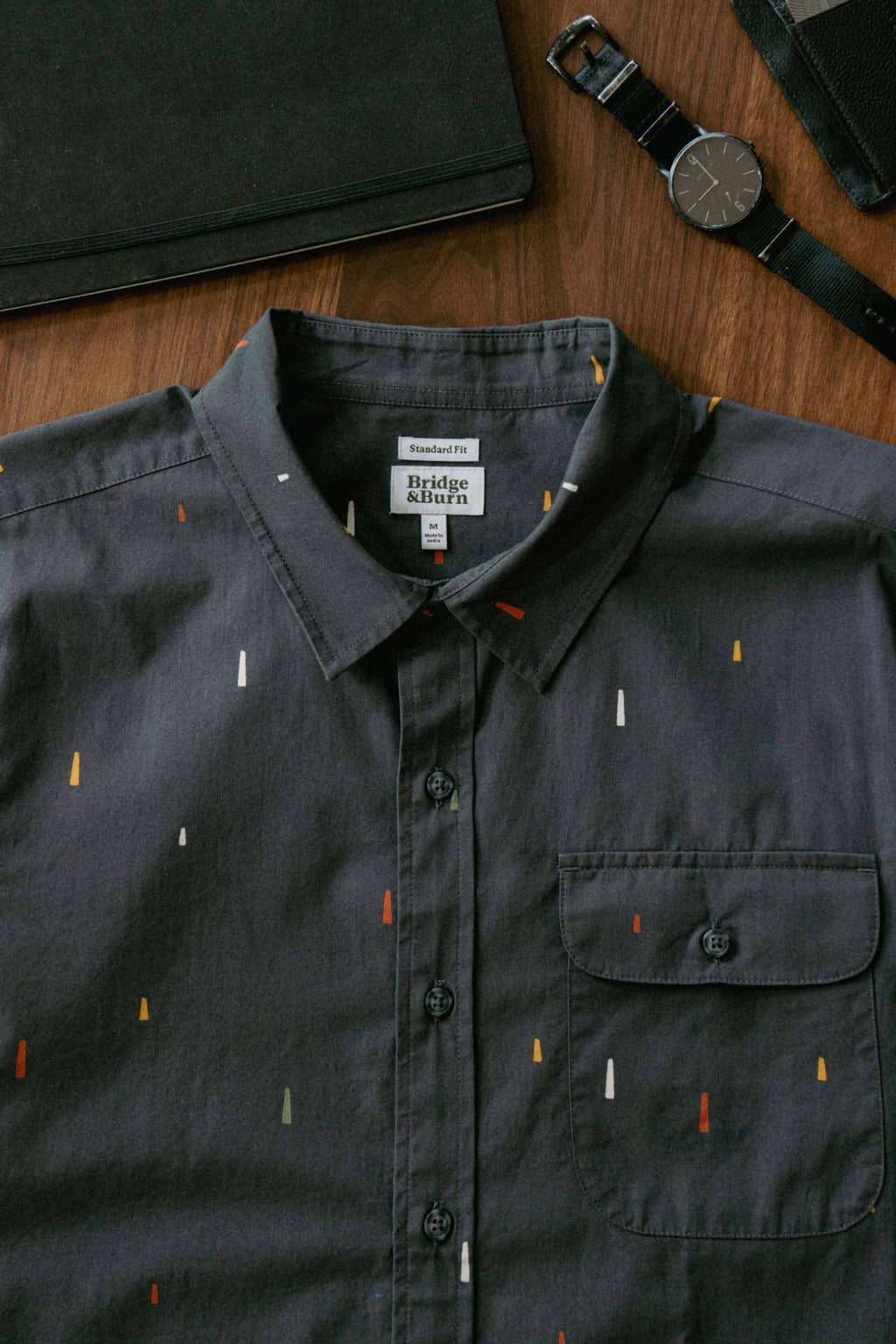 Marten Shirt / Midnight Rain